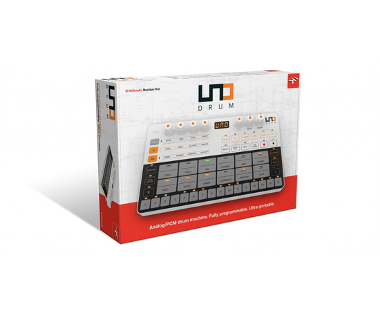 Драм-машина IK MULTIMEDIA UNO Drum, фото , изображение 6