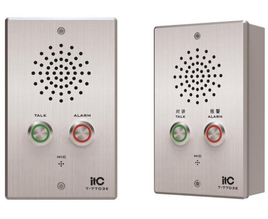 Интерком панель ITC T-7703E, фото , изображение 2