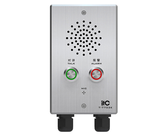 Интерком панель ITC T-7703E, фото , изображение 3