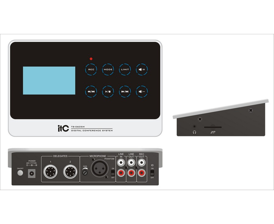 Центральный блок ITC TS-0605M, фото , изображение 2