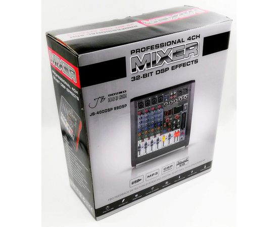 Микшерный пульт JB Sound JB-400DSP, фото , изображение 4