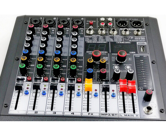 Микшерный пульт JB Sound JB-400DSP, фото 