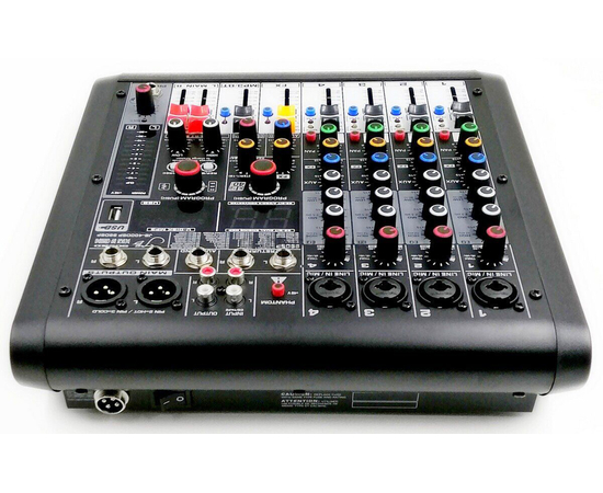 Микшерный пульт JB Sound JB-400DSP, фото , изображение 3