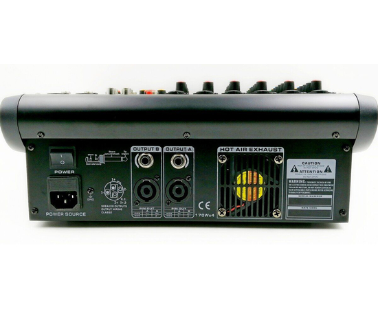 Микшер-усилитель JB Sound JB-600P, фото 