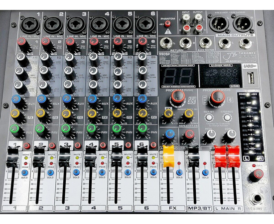 Микшер-усилитель JB Sound JB-600P, фото , изображение 2