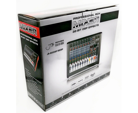 Мікшерний пульт JB Sound JB-800DSP, image , зображення 5