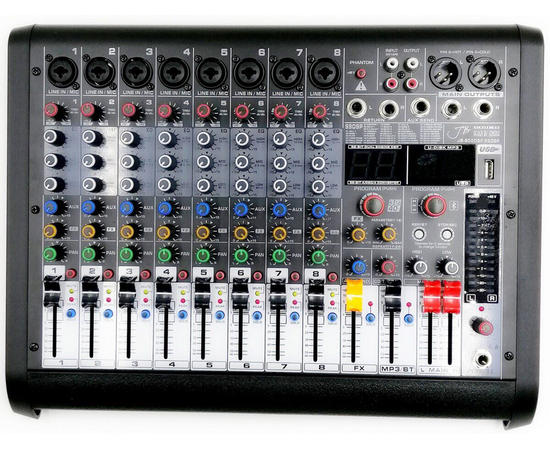 Мікшерний пульт JB Sound JB-800DSP, image , зображення 2
