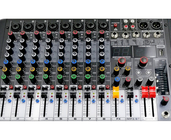 Мікшерний пульт JB Sound JB-800DSP, image , зображення 4