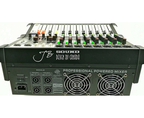 Микшер-усилитель JB Sound JB-GL8P, фото 