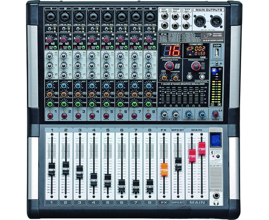 Микшер-усилитель JB Sound JB-GL8P, фото , изображение 2