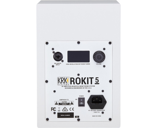 Активный студийный монитор KRK ROKIT 5 G4 WN, фото , изображение 3
