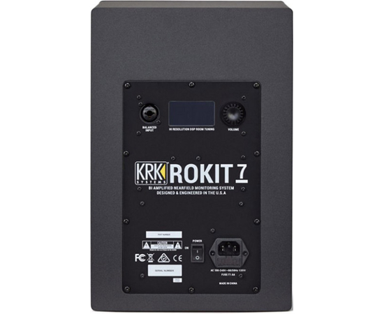 Активный студийный монитор KRK ROKIT 7 G4