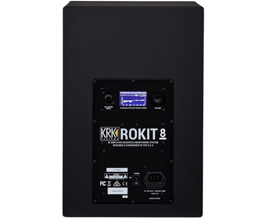 Активный студийный монитор KRK ROKIT 8 G4, фото , изображение 3