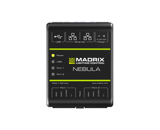 Аппаратный интерфейс MADRIX NEBULA, фото , изображение 2