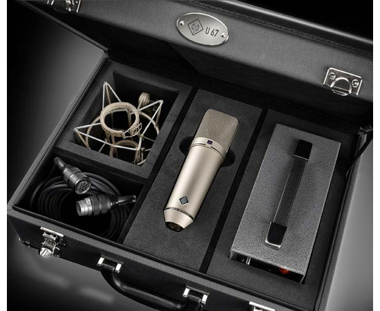 Микрофон Neumann U 67 Set, фото , изображение 3