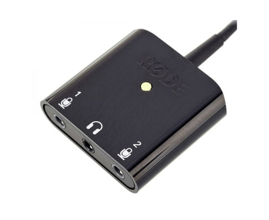 Мобильный интерфейс для устройств Apple RODE SC6-L, фото , изображение 3