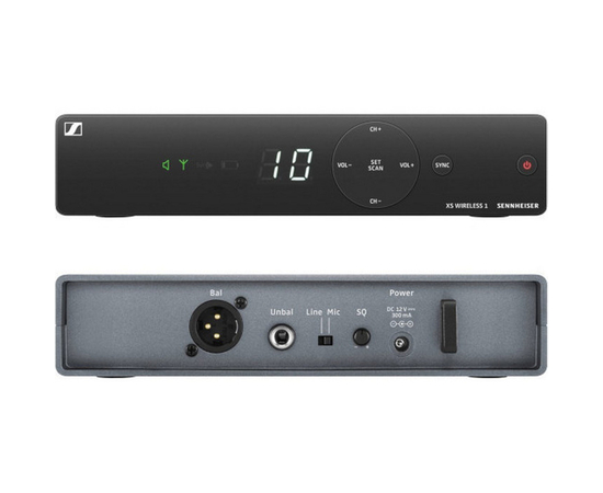 Радиосистема Sennheiser XSW 1-ME2-B, фото , изображение 2