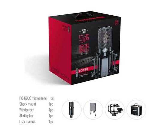 Студийный микрофон TAKSTAR PC-K850