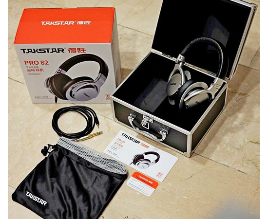 Наушники TAKSTAR PRO-82, фото , изображение 8