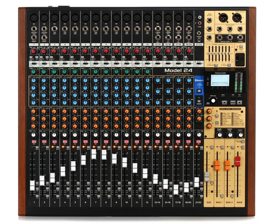 Аналоговый микшер TASCAM Model 24, фото , изображение 2