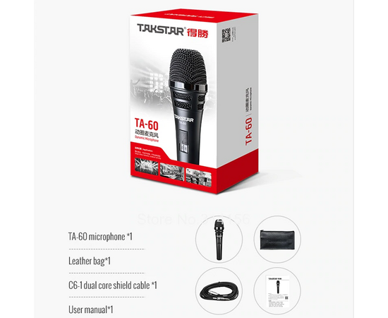 Ручний мікрофон Takstar TA-60