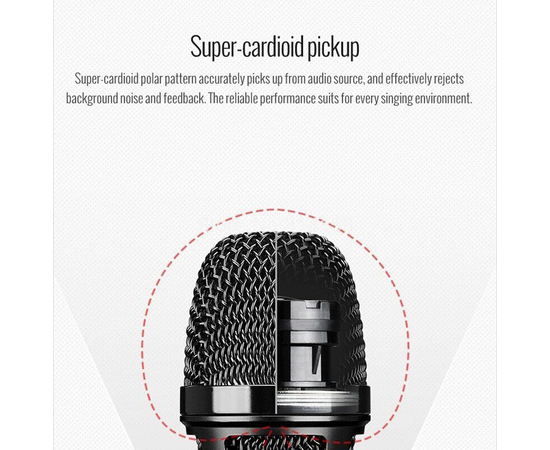 Ручний мікрофон Takstar TA-60