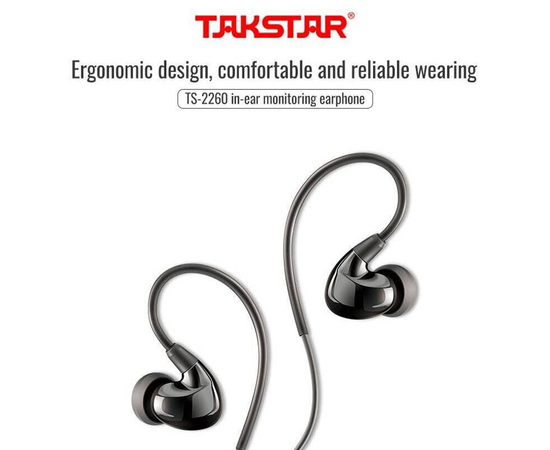 Наушники Takstar TS-2260, фото , изображение 3