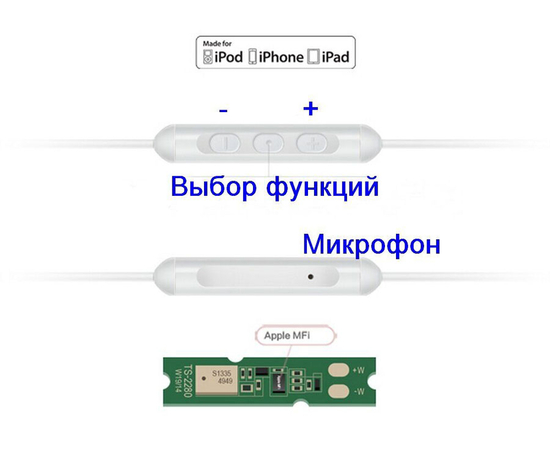Гарнітура Takstar TS-2280 GOLDEN, image , зображення 2