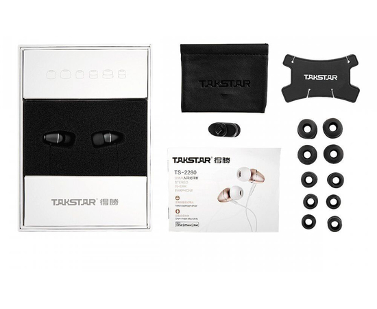Гарнітура Takstar TS-2280 GOLDEN, image , зображення 5