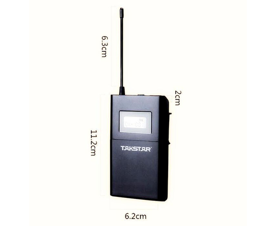 Головний мікрофон Takstar X4-TL, image , зображення 3