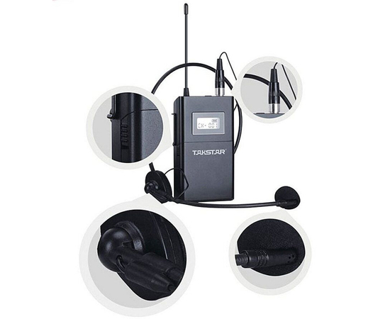Головний мікрофон Takstar X4-TL, image , зображення 2