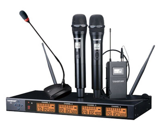 Приймач радіосистеми Takstar X4, image , зображення 3