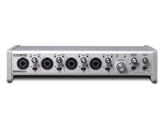 Аудиоинтерфейс Tascam SERIES 208i, фото , изображение 2