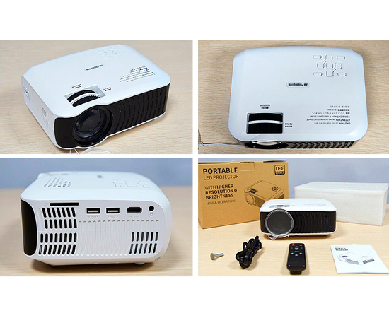 Видеопроектор TouYinger T4, фото 