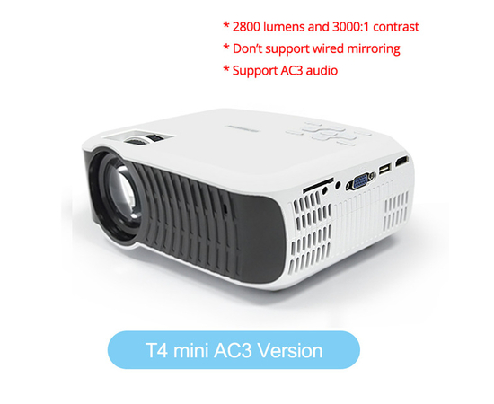 Видеопроектор TouYinger T4, фото , изображение 7