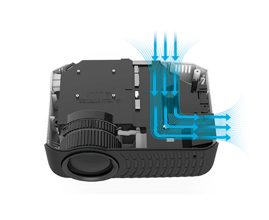 Видеопроектор TouYinger T4, фото , изображение 8