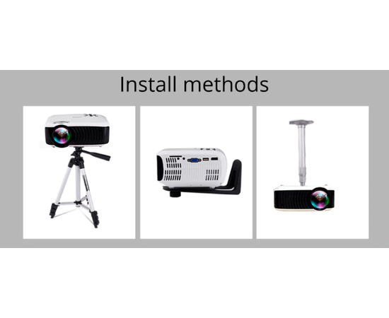 Видеопроектор TouYinger T4, фото , изображение 12