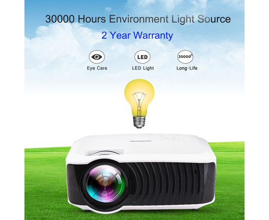 Видеопроектор TouYinger T4, фото , изображение 16