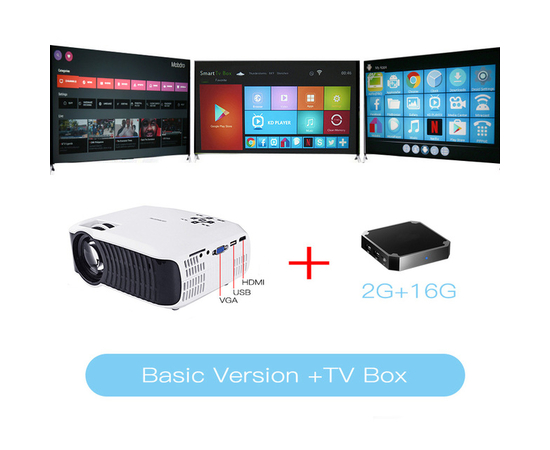 Видеопроектор TouYinger T4, фото , изображение 5