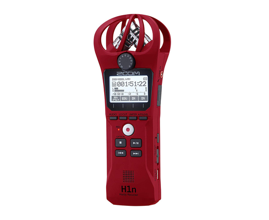 Рекордер Zoom H1n red, image , зображення 2