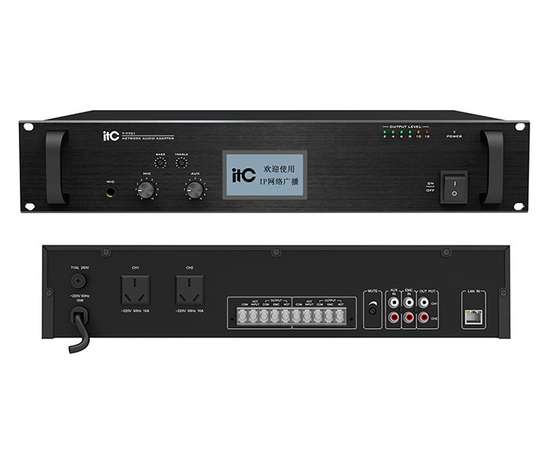 Сетевой аудио адаптер ITC Audio T-7701, фото , изображение 3