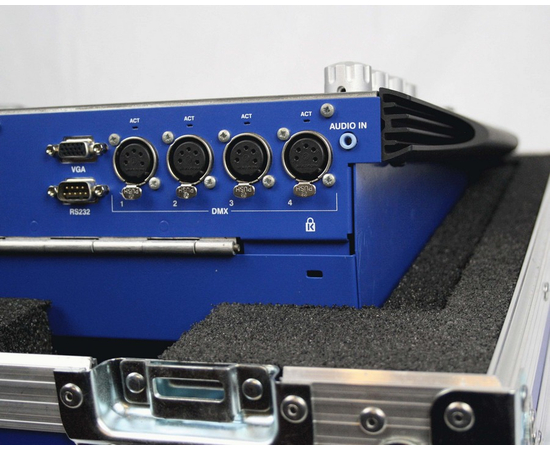 Кейс ChamSys Flight Case for MagicQ MQ500 Stadium Blue