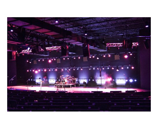 Светодиодный прожектор Elation SixPAR 100, фото , изображение 4