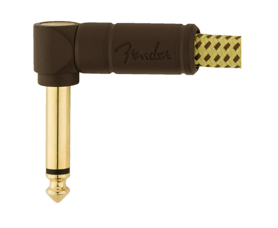 Кабель инструментальный FENDER CABLE DELUXE SERIES 6" PATCH TWEED, фото , изображение 2