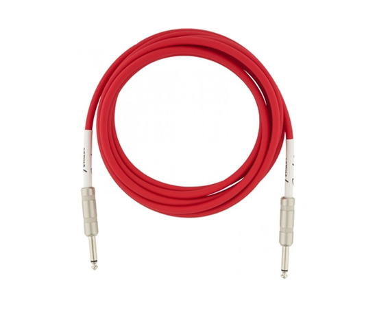 Кабель инструментальный FENDER CABLE ORIGINAL SERIES 10' FRD, фото , изображение 3