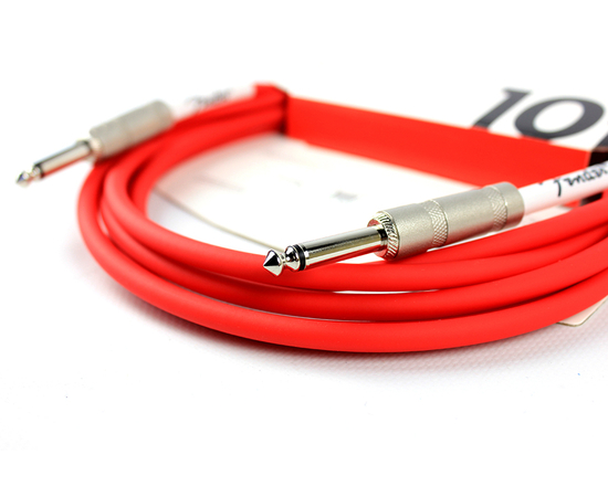 Кабель инструментальный FENDER CABLE ORIGINAL SERIES 10' FRD, фото , изображение 2