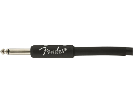 Кабель инструментальный FENDER CABLE PROFESSIONAL SERIES 15' BLACK, фото 