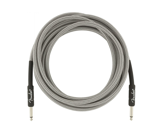 Кабель інструментальний FENDER CABLE PROFESSIONAL SERIES 15 'WHITE TWEED, image 