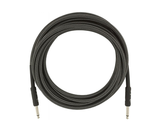 Кабель инструментальный FENDER CABLE PROFESSIONAL SERIES 18.6' GREY TWEED, фото , изображение 2