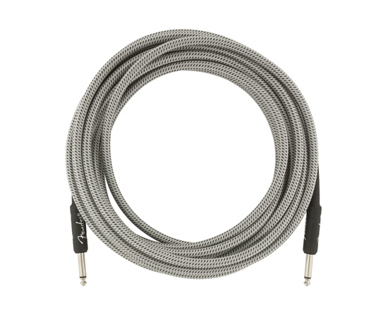 Кабель инструментальный FENDER CABLE PROFESSIONAL SERIES 18.6' WHITE TWEED, фото , изображение 2